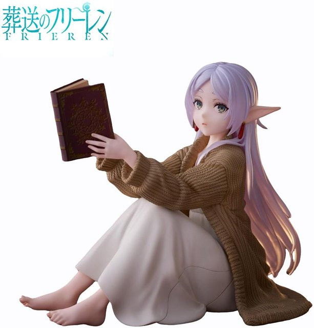 Fashnics Frieren Actionfigur Frieren Anime Figur 12cm - Bild 1