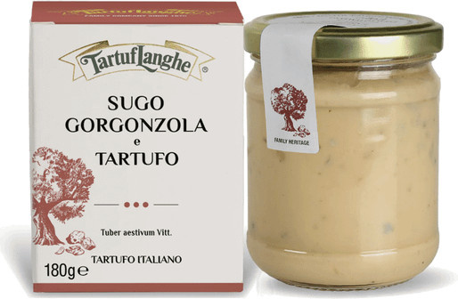Tartuflanghe Sugo Gorgonzola e Tartufo Pastasauce 180 g - Bild 1