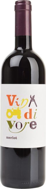 Ronco del Gelso Merlot Rotwein, Venetien, 2022, trocken, 0,75 l - Bild 1
