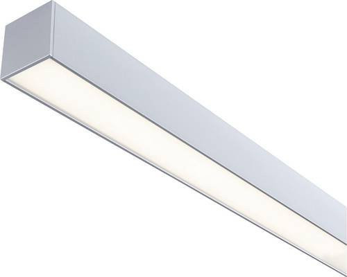 Paulmann Linion LED-Deckenleuchte ZigBee dimmbar Chrom/Weiss 25.5W Warmweiss - Bild 1