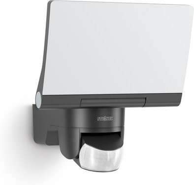 STEINEL XLED Home 2 LED-Außenstrahler in Graphit mit Bewegungsmelder, 14 W, Warmweiß - Bild 1