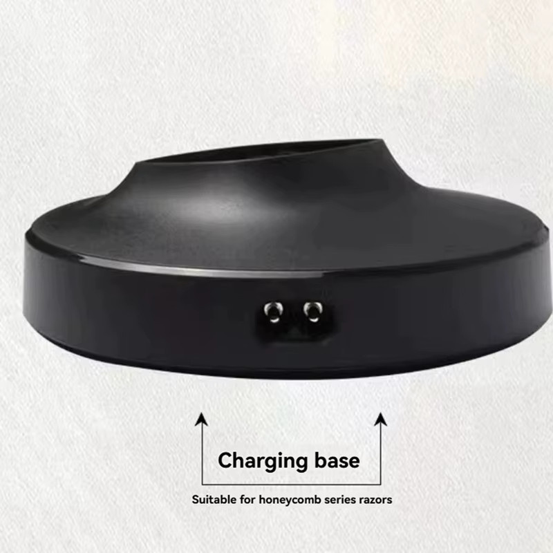 Ladestation für Philips Rasierer in Schwarz, kompatibel mit S5831, S5832, S7832, S5830, S5835, S5887, S5898, S5889, S7836, S7837, S8055, S8850 und S9642 - Bild 2