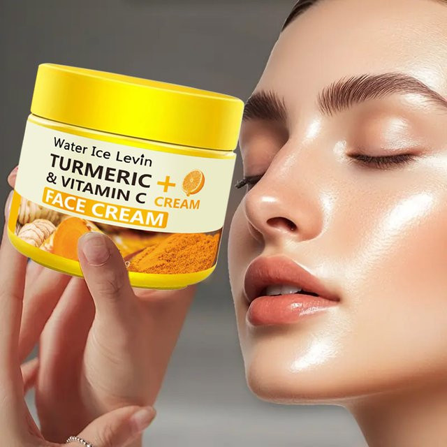 Water Ice Levin Gesichtscreme mit Vitamin C, Unisex - Bild 1