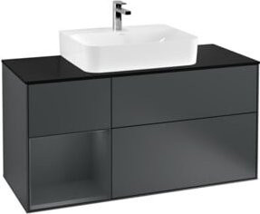V&B Waschtischunterschrank Finion Breite: 120 cm, Tiefe: 50,1 cm, Höhe: 50,1 cm - Bild 1