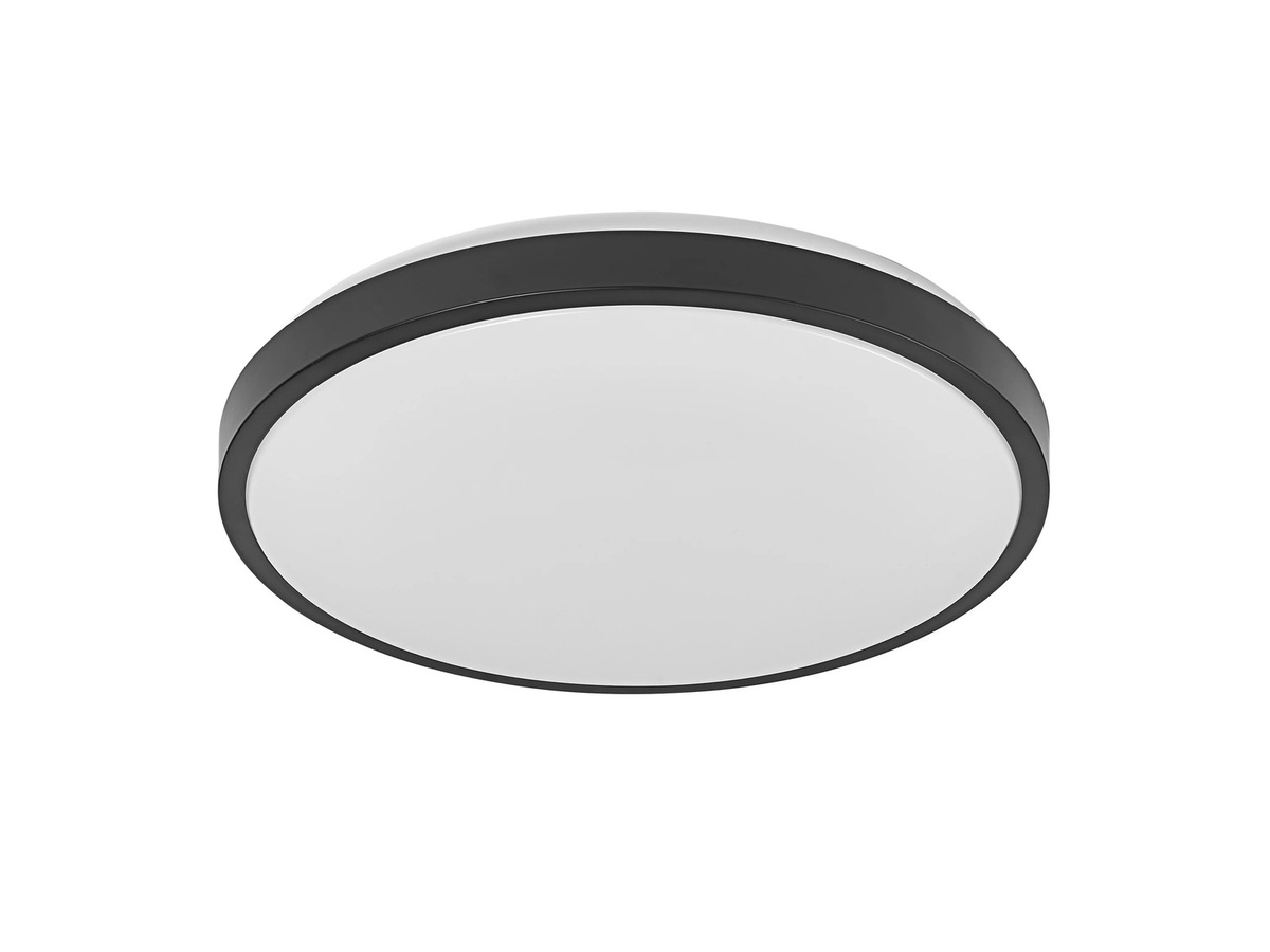OSRAM LED-Deckenleuchte Orbis London in Schwarz mit warmweißem Licht, Durchmesser: 40 cm - Bild 3