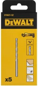 DeWalt Trockenbaufräser Multimaterial in Silber, 1/8 Zoll - Bild 1