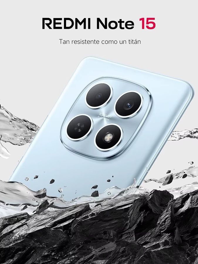 Xiaomi Redmi Note 15 4G Smartphone Black mit 128GB Speicher und 6,77 Zoll AMOLED-Display - Bild 2