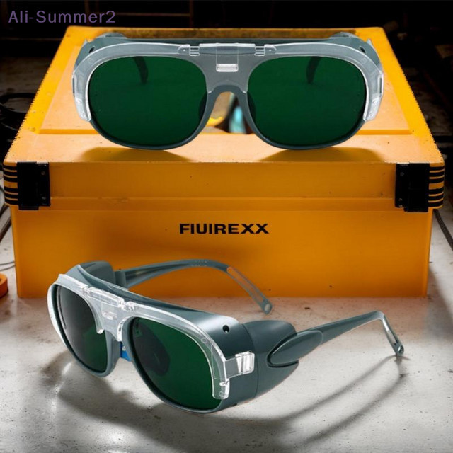 Summer2 Antireflex-Schutzbrille für Gas-Argon-Lichtbogenschweißen in Grau - Bild 1