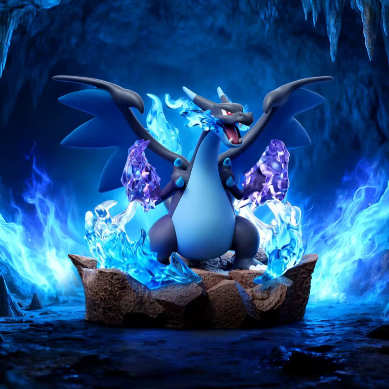 HOLLYBOX Pokémon Fight with All Your Might Blind Box Charizard X Gengar Sammelmodell - Bild 2
