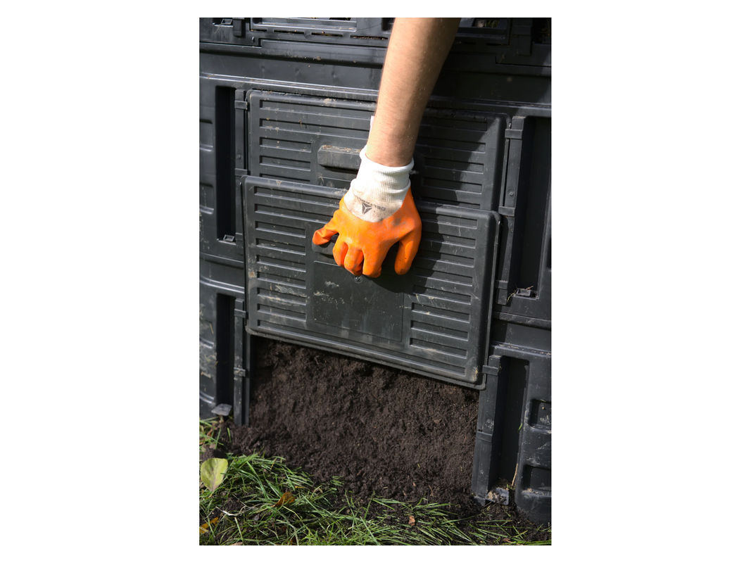EKOGRID Multi Composter Gartenkomposter aus Kunststoff mit 860 l Volumen - Bild 3