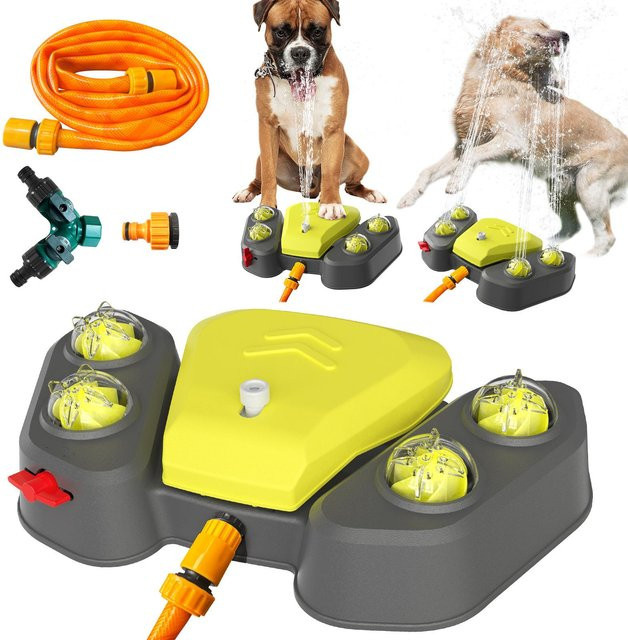 Household supplies MH Hund Automatische Trinkwasser Fütterungsmaschine, Interaktives Hundespielzeug - Bild 1