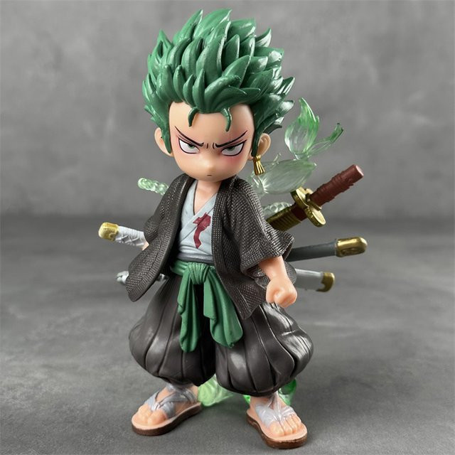 Bandai One Piece Roronoa Zoro Actionfigur, Einzelfigur, Kunststoff, Bunt / Mehrfarbig - Bild 1