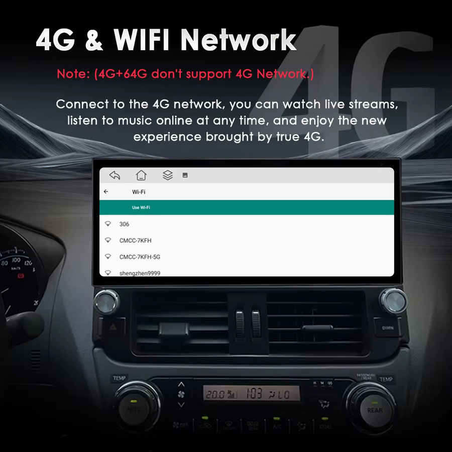 QiumianNavi Android 16 Auto-Multimedia-Player für BMW 5er Serie E39 (1999 - 2005) mit kabellosem CarPlay, GPS, DSP Stereo und QLED Display in Schwarz - Bild 1