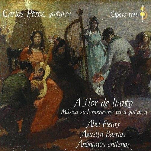A Flor De Llanto von Carlos Perez, CD - Bild 1
