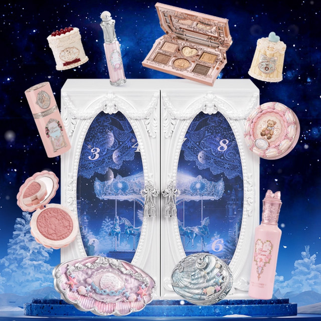 Flower Knows Flower Window Countdown-Kalender Make-up-Set, Unisex - Bild 1