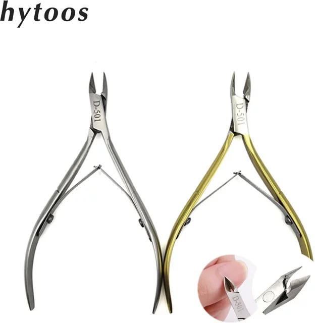 HYTOOS Nagelhautzange, Silver, Unisex - Bild 1