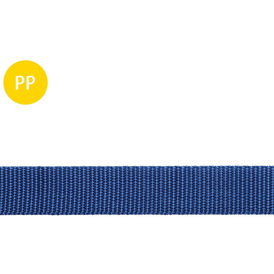 Conacord Gurtband aus Polypropylen Multifil in Blau, Breite: 40 mm, Meterware - Bild 2