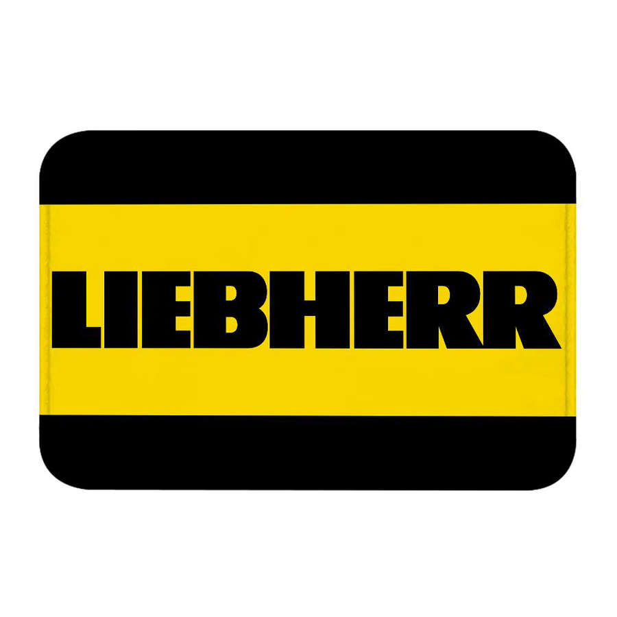 Rutschfeste Liebherr Fußmatte in Mehrfarbig für Eingangsbereich, Bad oder Küche, B/T: 60 x 40 cm - Bild 3