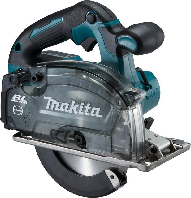 Makita Akku-Metallhandkreissäge DCS553RTJ 18 V mit 150 mm Schnittbreite und 2 Akkus inkl. Koffer - Bild 1