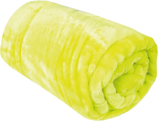 Bestlivings Kuscheldecke Celina Fleece Grün B: 70 cm, H: 100 cm - Bild 1