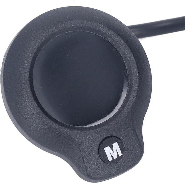 Fishine Multifunktionales E-Bike LCD Display Meter für Elektrofahrräder und Roller, 6 Drähte, Schwarz - Bild 1
