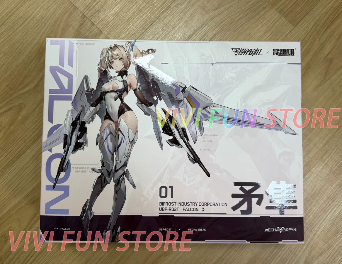 Hot Toys Falcon Mecha-Mädchen, Zusammengebautes Modell, UBP-R02T Twin Star - Bild 3