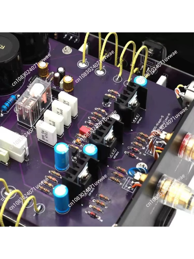 PASS A5 Mono Pure Class A 60W Leistungsverstärker mit PASS Aleph-5 Schaltkreis und symmetrischem Eingang - Bild 5