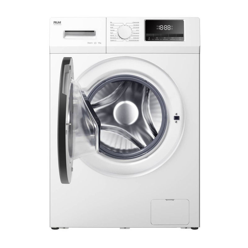 PKM Waschmaschine WA10-ES1416DAI Frontlader weiß B/H/T: 59,5 x 85 x 63 cm, 10 kg, 1400 U/min - Bild 2