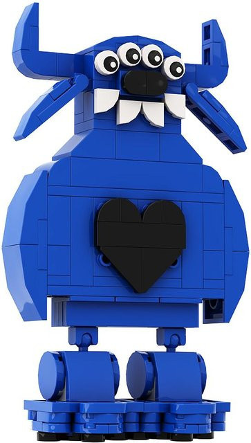 Gobricks MOC Garten von BanBan, Bausteine Set, ab 14 Jahre - Bild 1