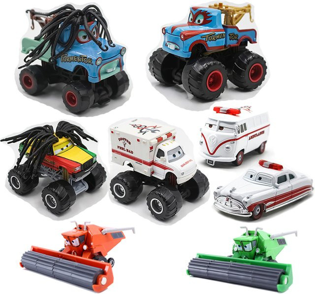 TAKARA TOMY Disney Cars Anime-Figuren, Fahrzeuge, Weiß - Bild 1