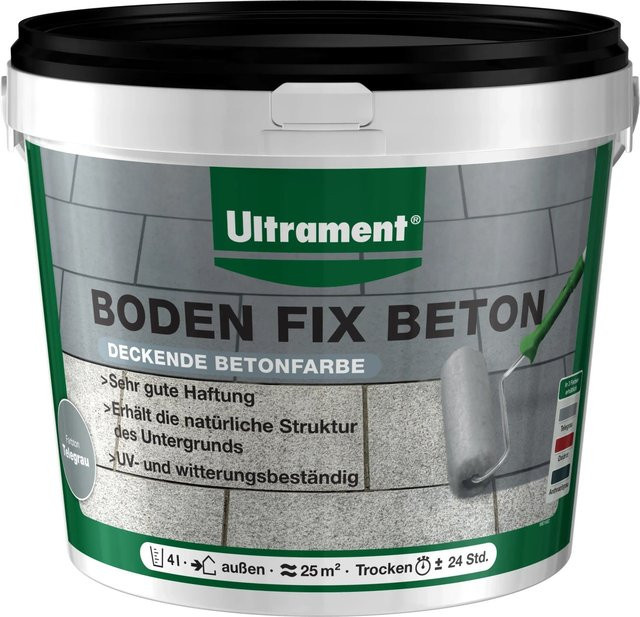 Ultrament Boden Fix Beton 4 in Telegrau - Bild 1