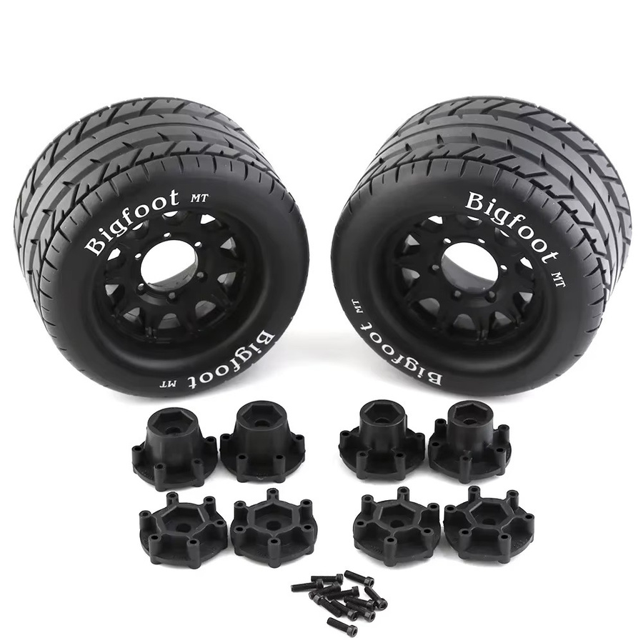 E-Star Hub Reifen Radnabe, 2-teiliges Set, 1:10 - Bild 3