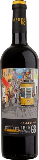 Cartaxo Tram Collection 68 Tinto, Rotwein 2020, Tejo, trocken, 0,75 l - Bild 1