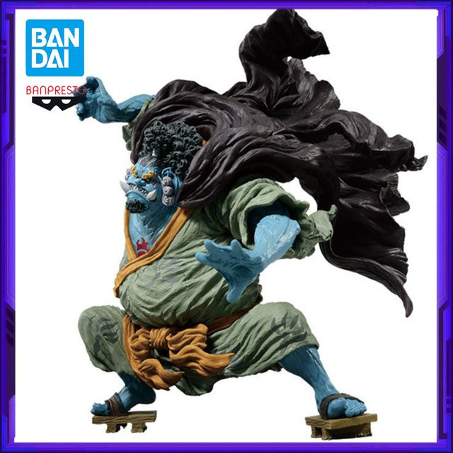 Bandai Banpresto One Piece SC Actionfiguren Jinbe Enel Jango Modellfiguren Mehrfarbig - Bild 1