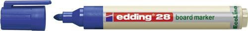 Edding Whiteboardmarker 28 mit Bullet-Spitze in Blau - Bild 1