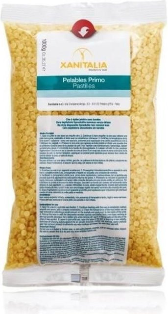 Xanitalia Schälwachs Honig Pastillen, 1kg - Bild 1