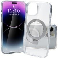 Nevox StyleShell SHOCKFlex Handyhülle mit Standfunktion für iPhone 16 Pro, transparent - Bild 1