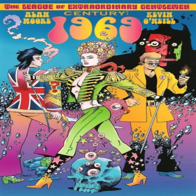 Die Liga der außergewöhnlichen Gentlemen Jahrhundert 1969 von Alan Moore, Taschenbuch - Bild 1