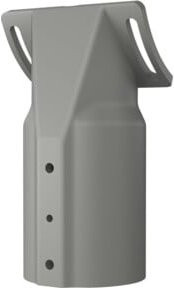 Ledvance Mastadapter SLFLEXSPIGOT76MMALW in Grau, Durchmesser: 76 mm - Bild 1