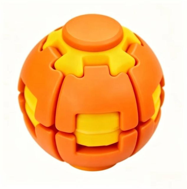 Binchi Fitness Verwandlungs-Spinnerball, Stressabbau-Spielzeug - Bild 1