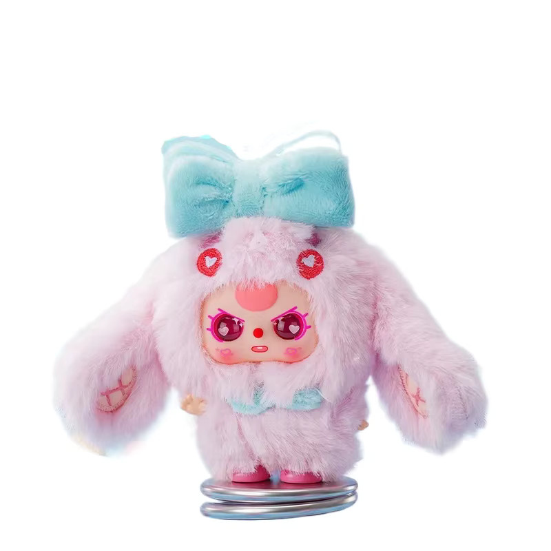 Baby Three Plüsch-Blindbox, Puppen-Rucksackanhänger-Ornamente, Plüsch / Textil - Bild 2