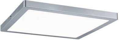 Paulmann Atria 70936 LED-Panel 20 W in Chrom und Silber mit kühlem Weiß - Bild 1