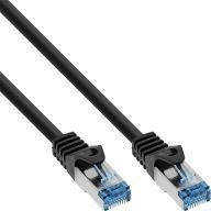 InLine Netzwerkkabel Cat6a S/FTP Schwarz 50 m - Bild 1