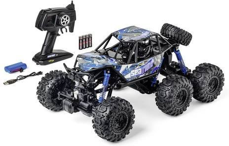 Carson Modellsport Sea Crawler 6x6 1:10 RC Amphibienfahrzeug Elektro Monstertruck Allradantrieb RtR - Bild 1