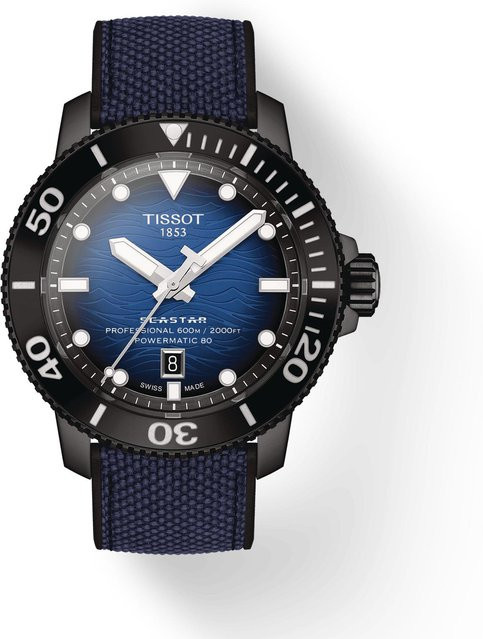 Tissot Seastar 2000 Professional Automatik, Edelstahl, 46 mm, Herren - Bild 2