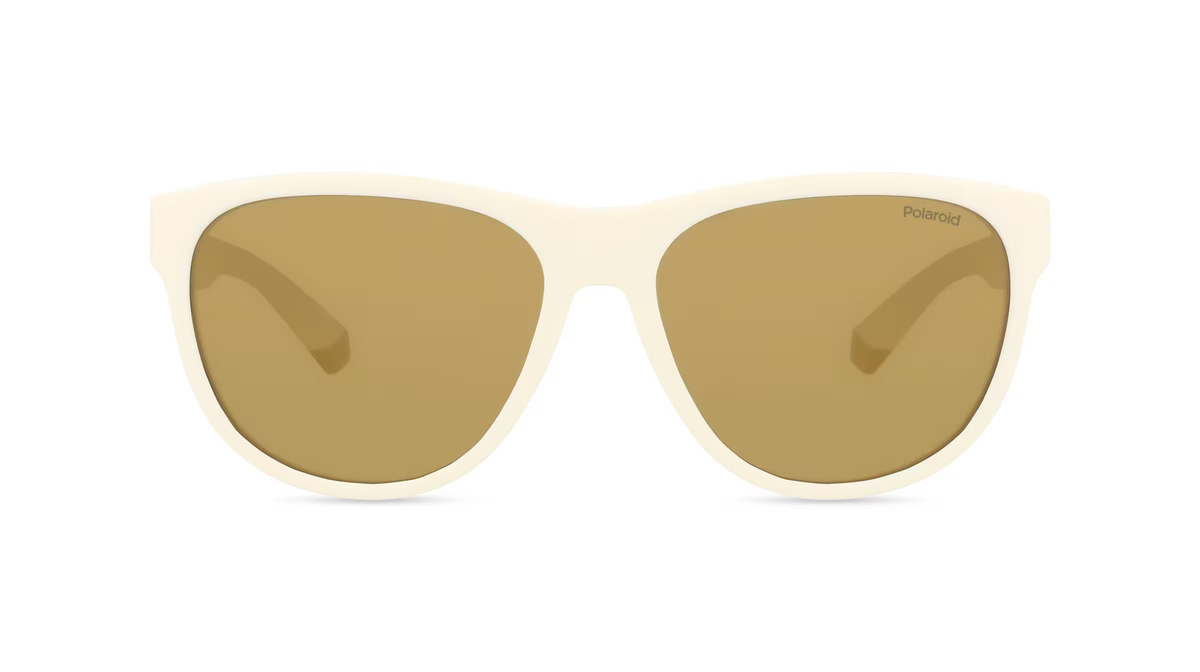 Polaroid PLD 2156/S Sonnenbrille Cat Eye, Vollrand, Kunststoff, Unisex, weiß - Bild 1