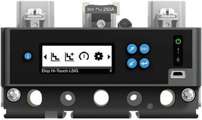 ABB EKIP HI-TOUCH LSI Leistungsschalter in Schwarz - Bild 1