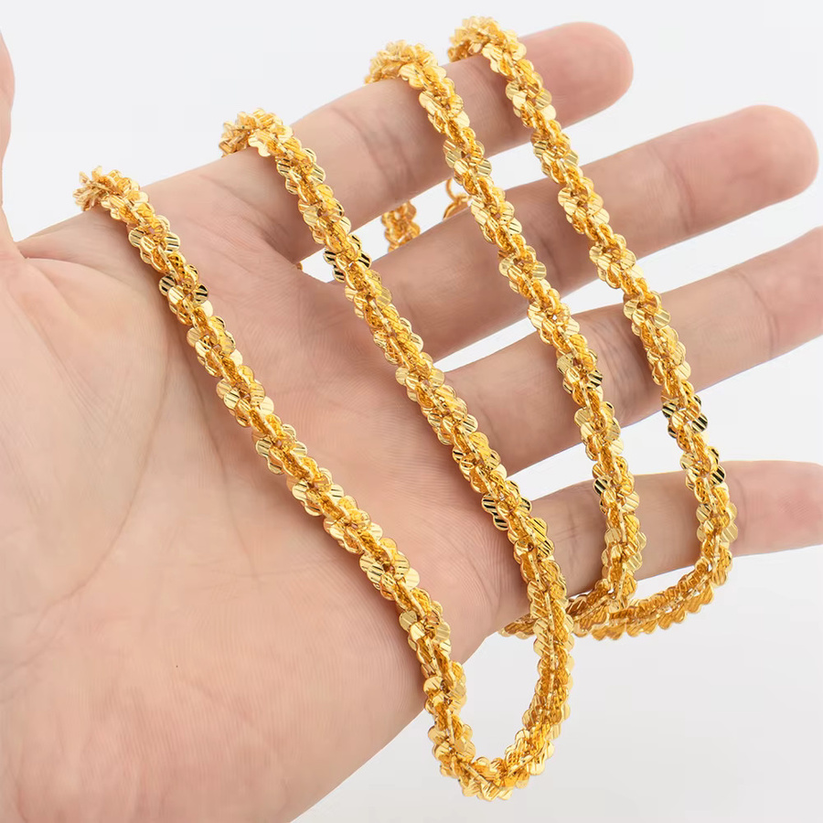YM Halskette, 18K vergoldetes Kupfer, Tieranhänger, Unisex, Vintage - Bild 1