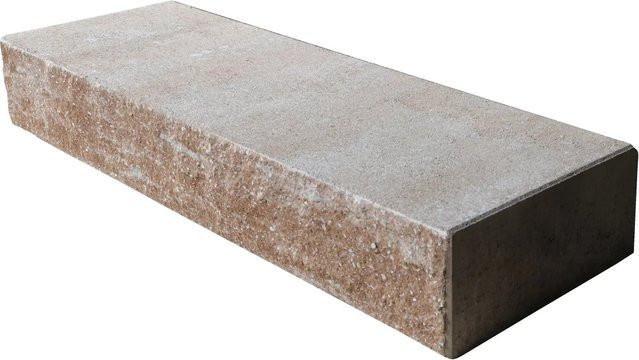 EHL Spaltstufe in Macchiato, Farbe: Braun/Beige, H x B x T: 100 x 15 x 35 cm - Bild 1