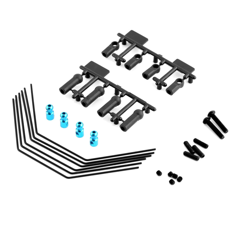 Tamiya Stabilisator Set, Zubehör, Metall - Bild 2